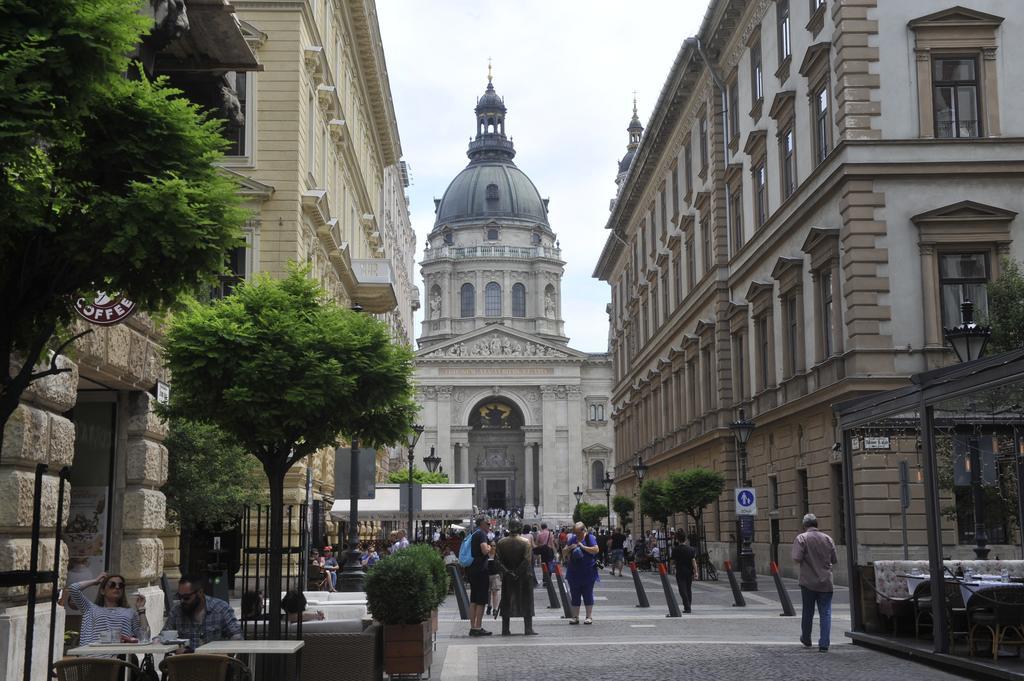 Basilica Grand Luxury In The Historic Center Apartment Budapest Phòng bức ảnh